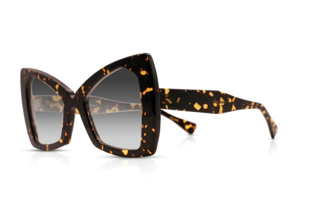 Monarch tortoise shell sunglasses
