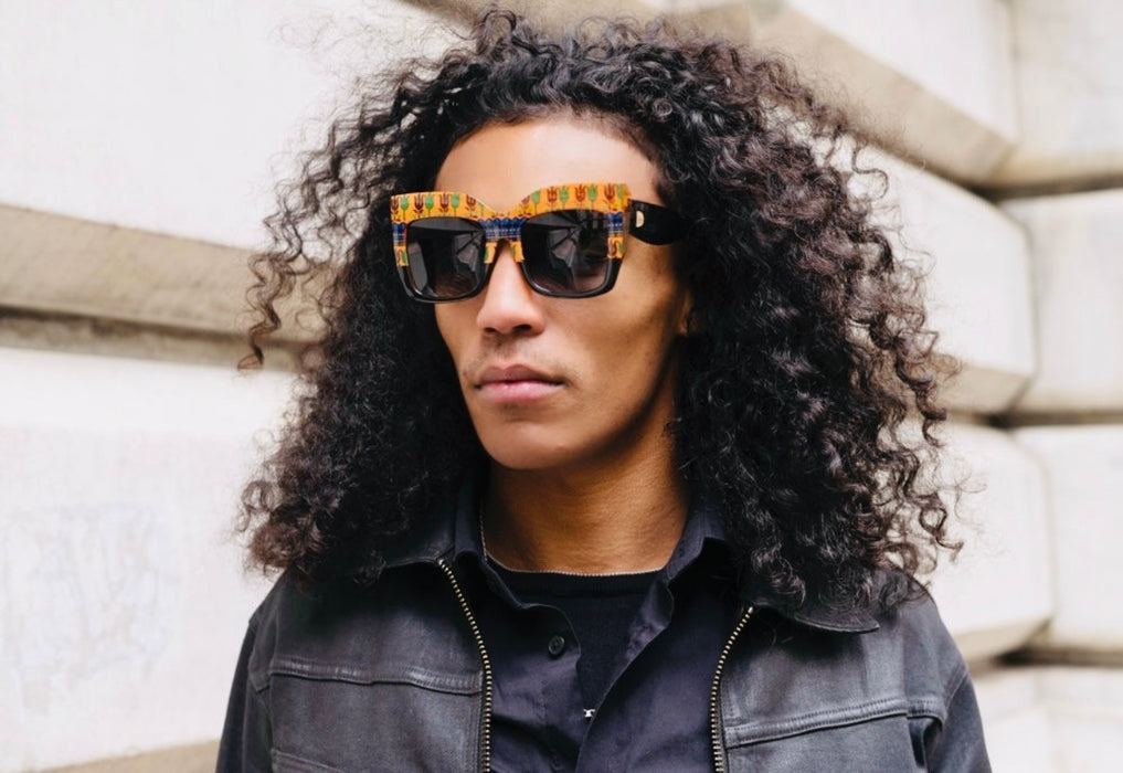 Lucky dashiki sunglasses