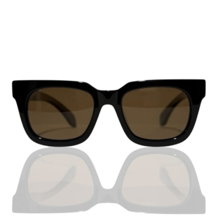 Isidore Wayfarer Mousse Dark Sunglasses