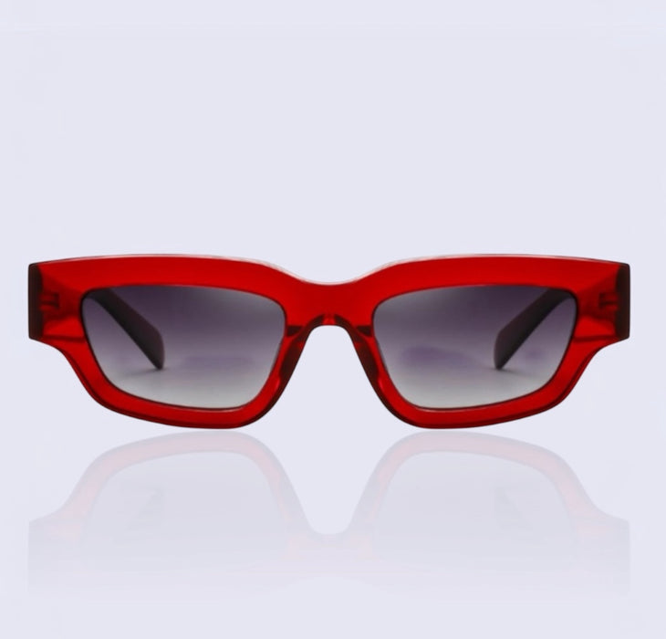 Queen Moremi cat eye in red