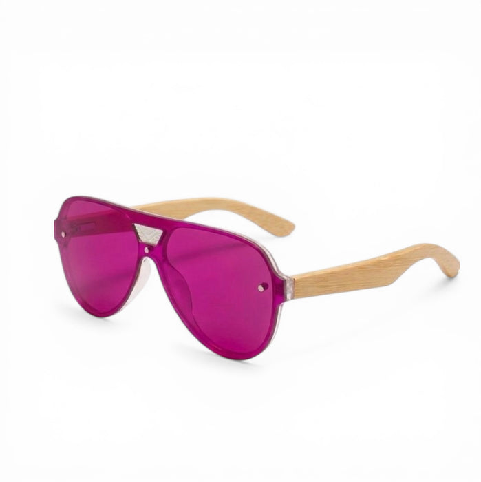 Maryna rose violette aviator reflectors