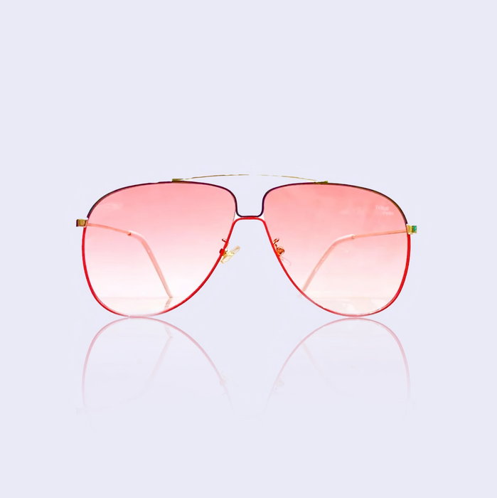 Highlife Rose-Colored Aviators