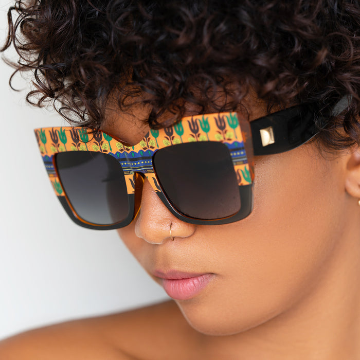 Lucky dashiki sunglasses